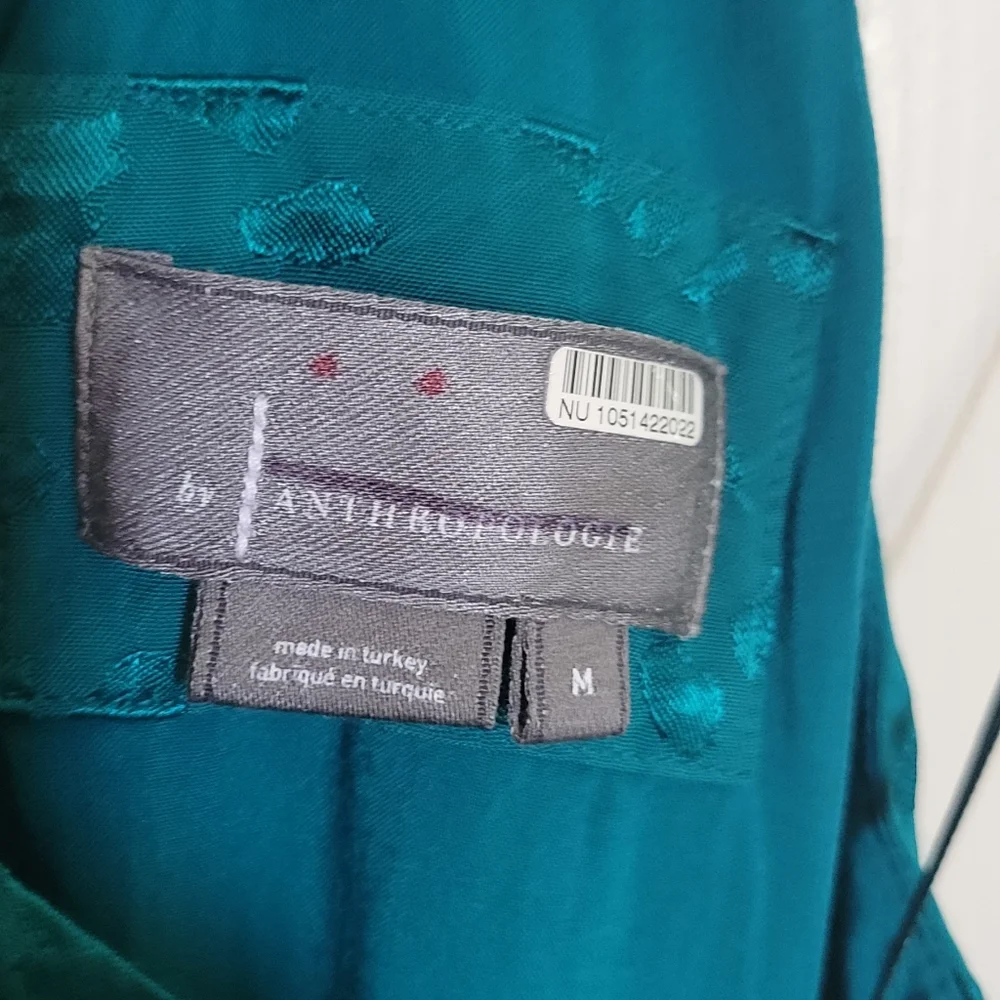 Anthropologie Halter Neck Mini Dress Size M NWOT * - Picture 15 of 15